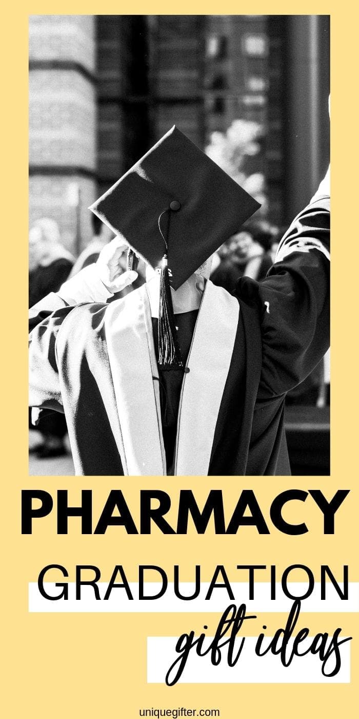 Best Gift Ideas for Pharmacy Graduation | Graduation Presents | Creative Gifts For Graduation | Pharmacy Graduation Presents | Thoughtful Gifts For Graduation | #gifts #giftguide #presents #graduation #pharmacy #uniquegifter