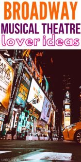 Gift Ideas for a Broadway Musical Theatre Lover