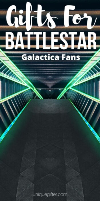 Best Gifts for Battlestar Galactica Fans | Battlestar Galactica Fan Gifts | Gifts For Battlestar Galactica Fanatics | #gifts #giftguide #presents #battlestargalactica #uniquegifter