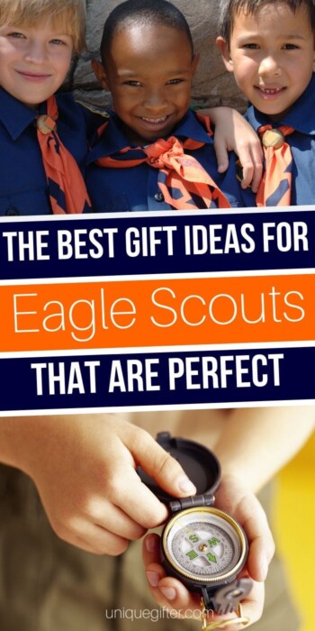 Best Gifts for Eagle Scouts | Eagle Scouts Gift Ideas | Creative Gifts For People Who Are Eagle Scouts | Thoughtful Scouts Gifts | #gifts #giftguide #presents #eaglescouts #uniquegifter