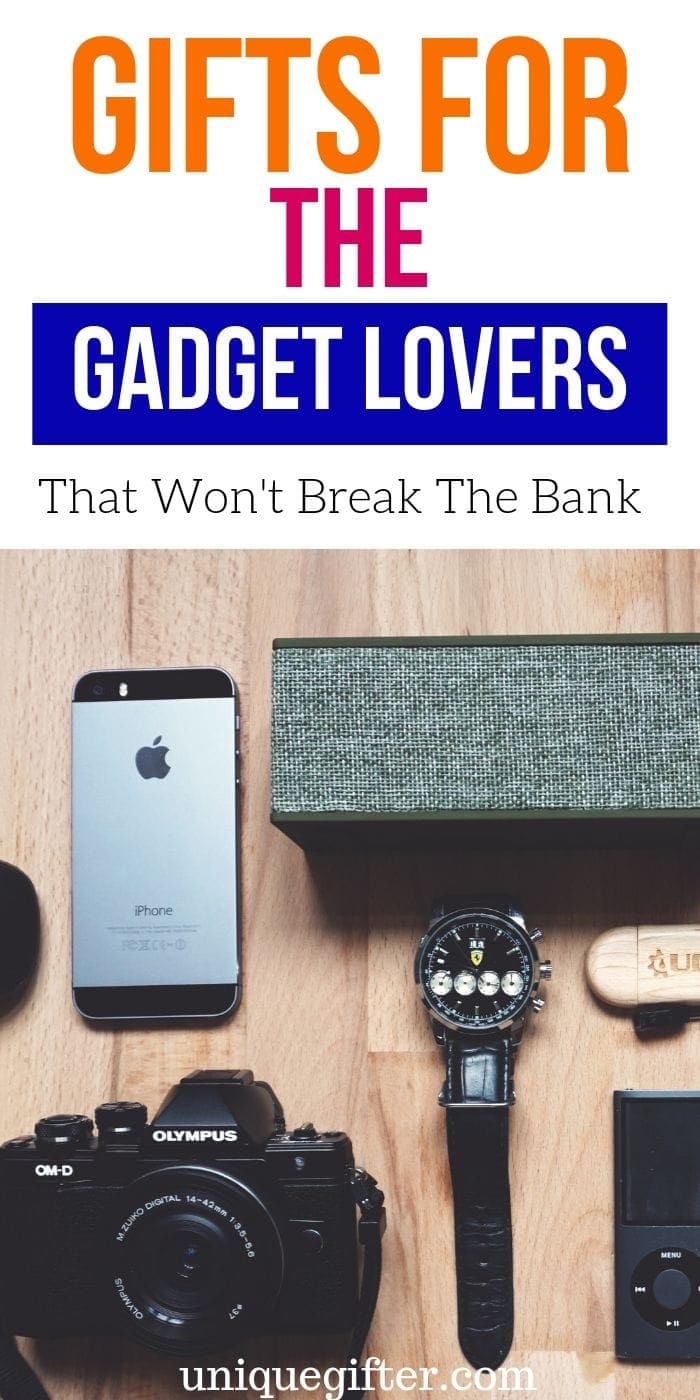 Best Gifts for a Gadget Lover | Gifts For Gadget Fans | People Who Love Gadgets Will Go Wild For These Presents | Gifts For Gadget Lovers That Are Inexpensive | #gifts #giftuide #gadgets #creative #uniquegifter
