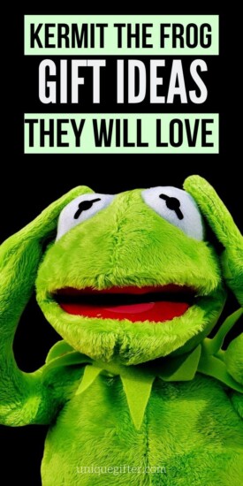 Best Gifts for Kermit the Frog Fans | Muppet Fan Gifts | Creative Gifts For Kermit The Frog Fanantics | Gifts For Muppet Lovers | #gifts #giftguide #presents #muppets #kermit #creative #uniquegifter