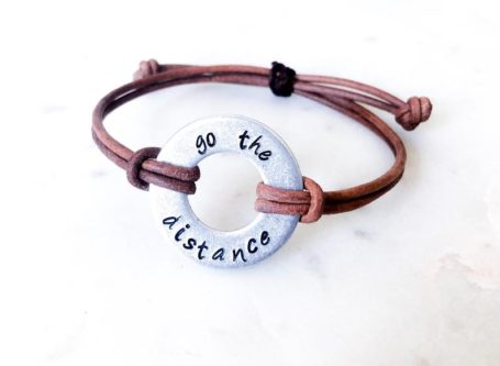 Go the Distance Bracelet