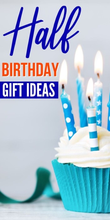Best Half Birthday Gift Ideas | Half Birthday Present Ideas | Celebrate Your Half Birthday | Half Birthday Ideas | #gifts #giftguide #presents #halfbirthday #creative #uniquegifter