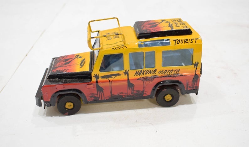 Handmade Model Safari Truck