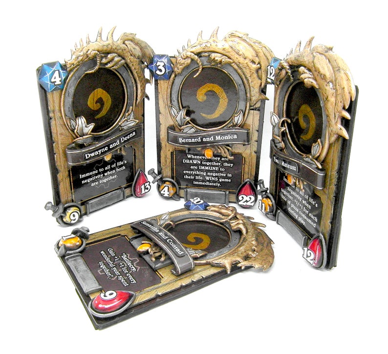 Hearthstone Card Picture Frame