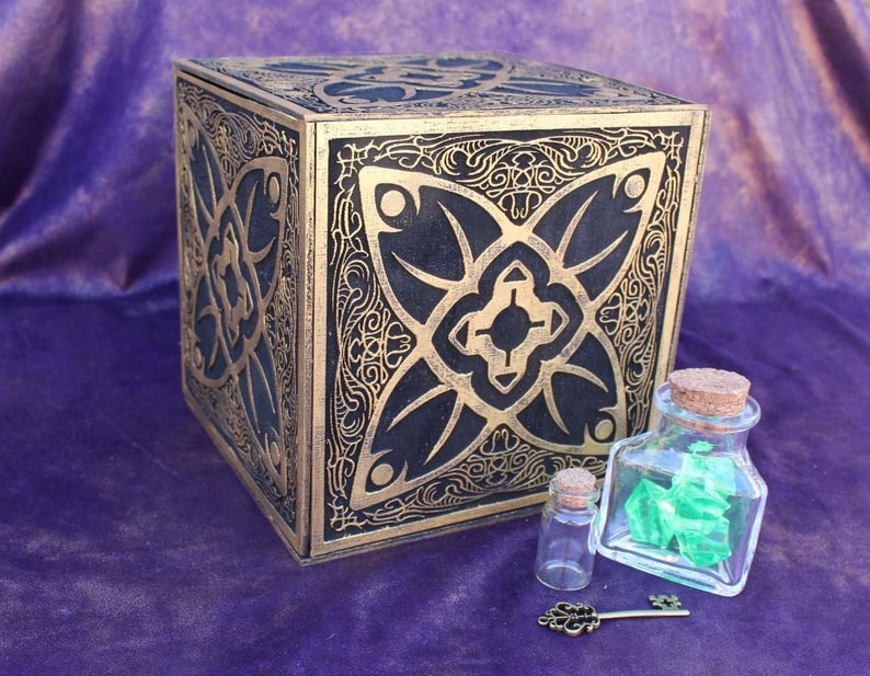 Horadric Cube Jewelry Box (Diablo)