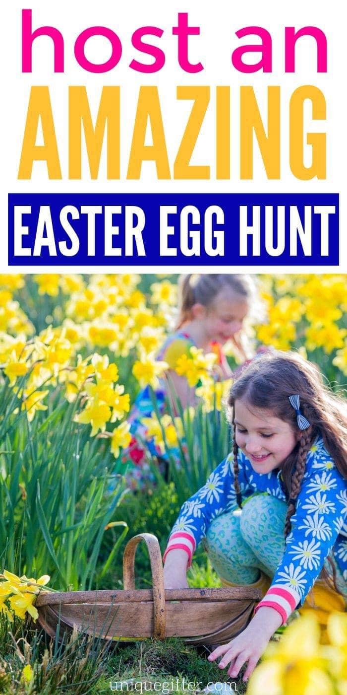 How to Host an Amazing Easter Egg Hunt | Easter Egg Hunt | Tips For Having An Easter Egg Hunt | Throwing an Easter Egg Hunt Ideas | #easter #egg #egghunt #tips #tricks #party #uniquegifter
