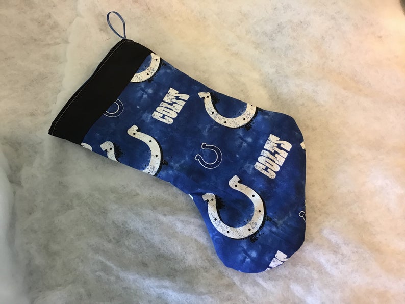 Indianapolis Colts Christmas Stocking