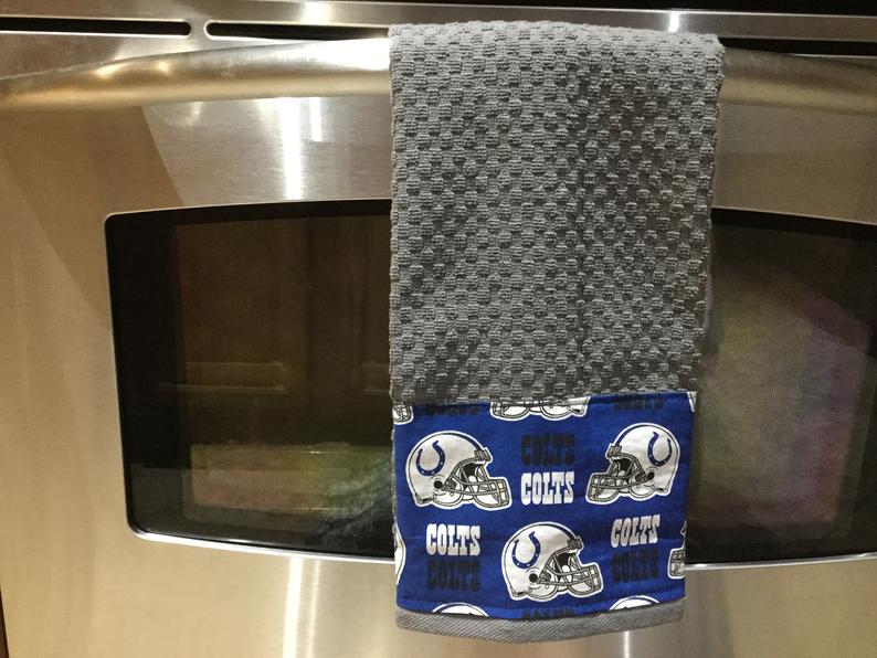 Indianapolis Colts Kitchen Hand Towels