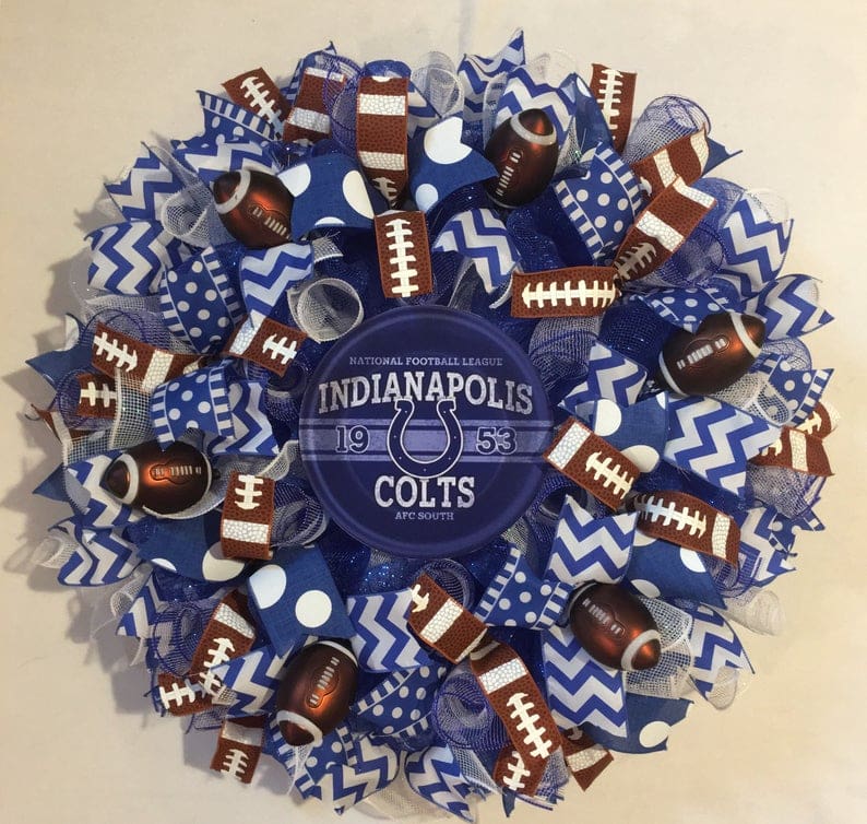 Indianapolis Colts Wreath