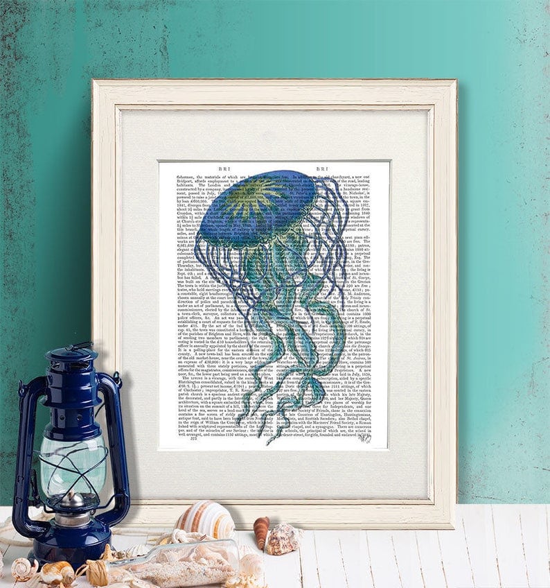 Jellyfish Wall Art