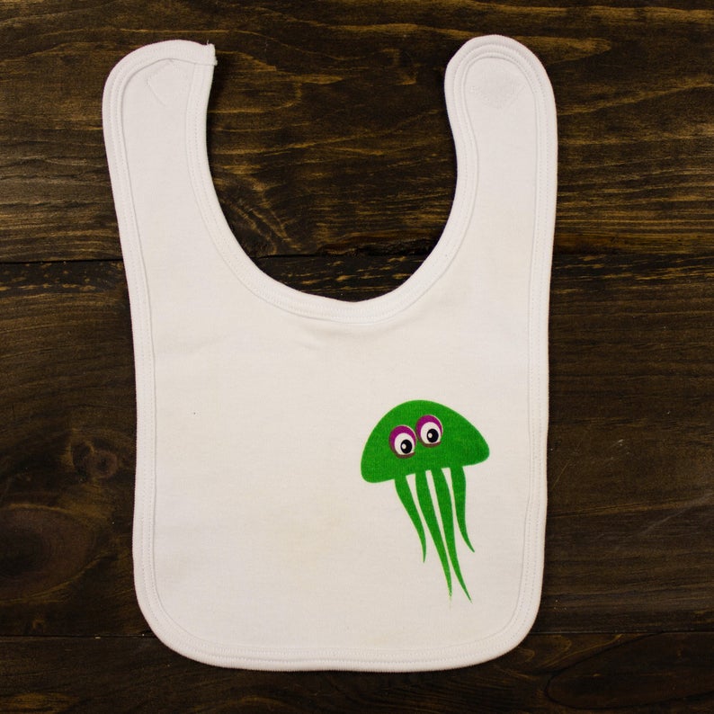 Jellyfish bib