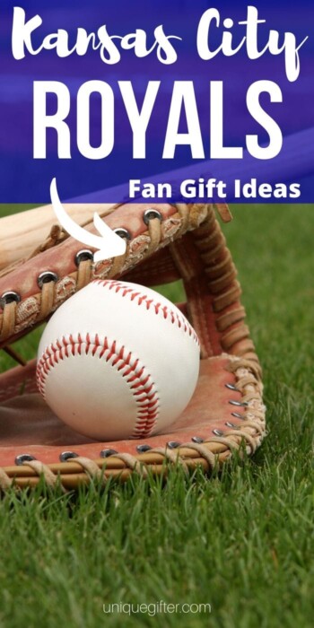 Baseball gift ideas | Gift Ideas for Kansas City Sport Fans | KC Royals Gift Ideas | Royals Themed Gift Ideas | Kansas City Royals Party Ideas | Baseball Party | #baseball #kansascity #kc #royals #gifting