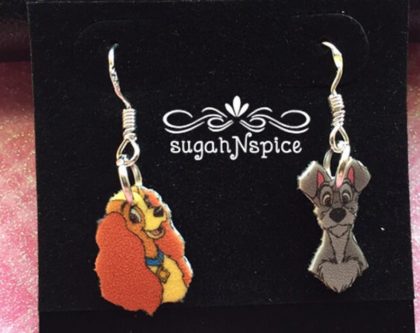 Lady and the Tramp Earrings