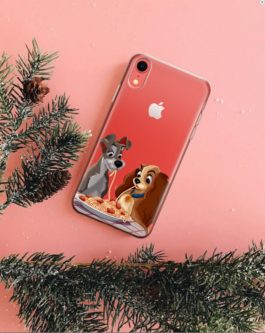 Lady and the Tramp Phone Clear Case