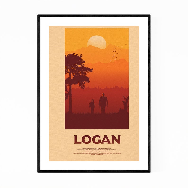 Logan Movie Print