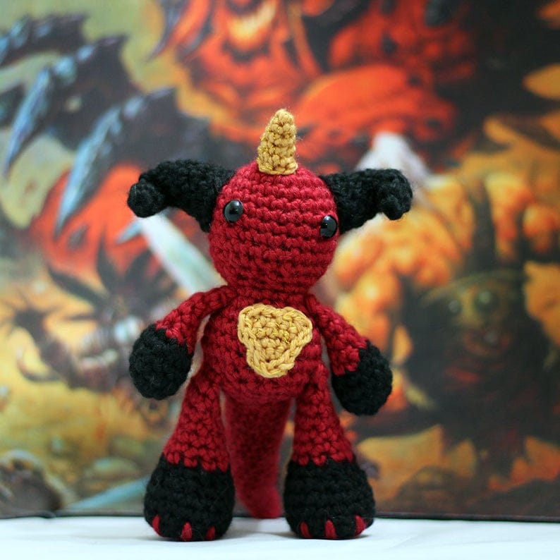 Lord of Terror Crochet Doll