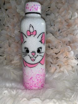 Marie Glitter Tumbler