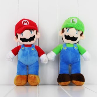 Mario and Luigi Plush