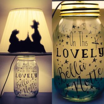 Mason Jar Lamp