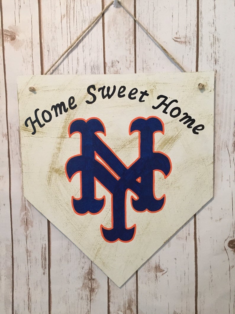 New York Mets Handmade Sign