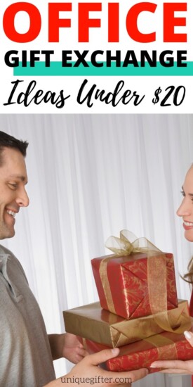 Gift Exchange | Gift Exchange Ideas | Under 20& Office Gifts | Office Gifts | Office Gift Ideas | Office Themed Gifts | Gifts for Co Workers | #officegifts #giftexchange #under20$ #20$gifts