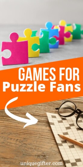 Best Perfect Puzzle Games | Games For Gamers | Puzzles For Gamers | Creative Game Puzzles To Keep You Entertained | #gifts #giftguide #presents #gamer #puzzles #uniquegifter