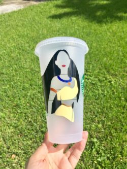 Pocahontas Starbucks Cup