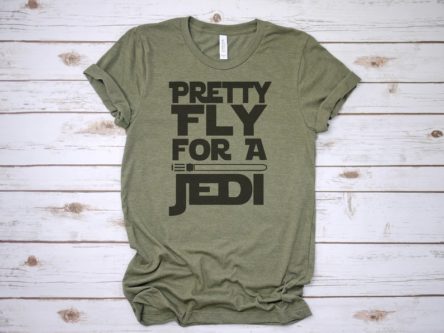 Pretty Fly for a Jedi Shirt