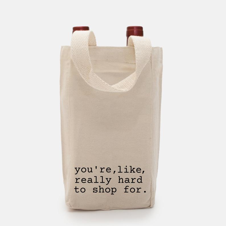 Really Hard To Shop For Tote Bag