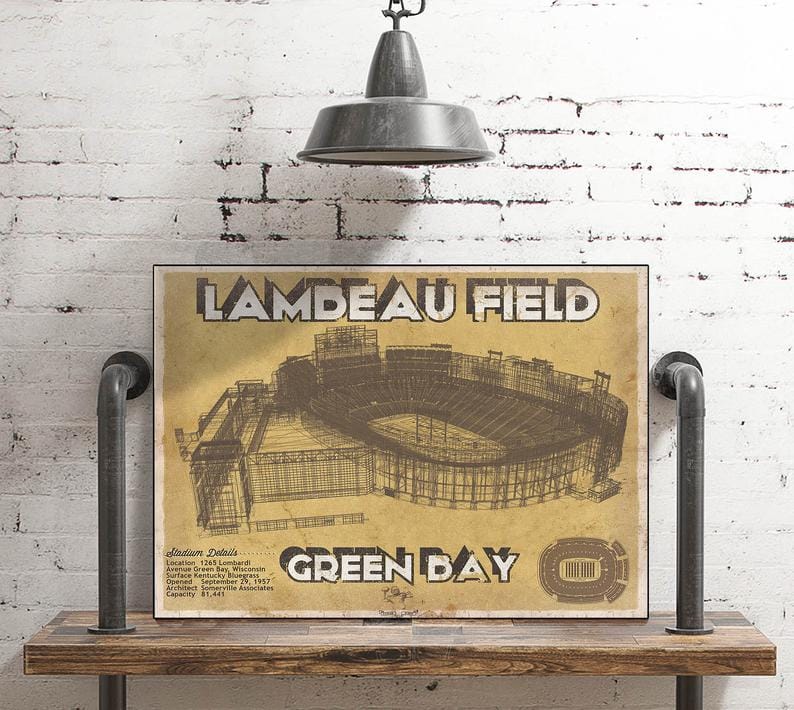 Landeau Field Vintage Decorative sign 