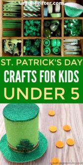 St. Patrick's Day Crafts for Kids Under 5 | Kids Crafts For St. Patrick's Day | Awesome Craft Ideas For Kids | Children's Kids Craft Ideas | #crafts #kids #stpatricksday #awesome #creative #easy #uniquegifter