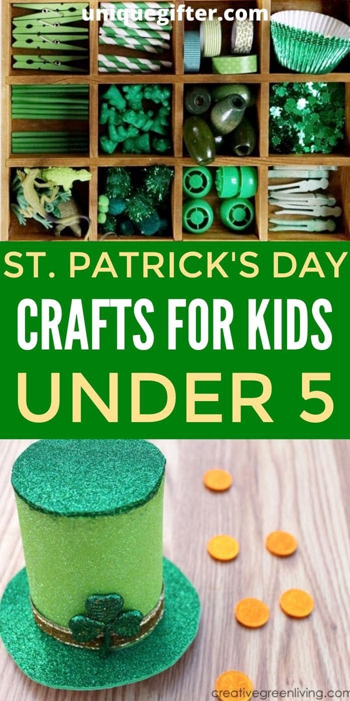 St. Patrick’s Day Crafts for Kids Under 5