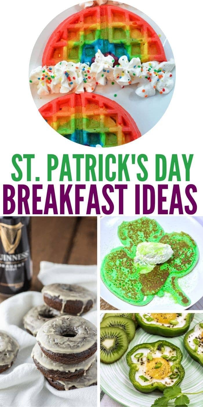 Easy St. Patrick's Day Breakfast Ideas | St. Patrick's Day Food | St. Patrick's Day Recipes | Easy Food For St. Patrick's Day | #stpatricksday #irish #breakfast #green #fun #playful #recipes #food #uniquegifter