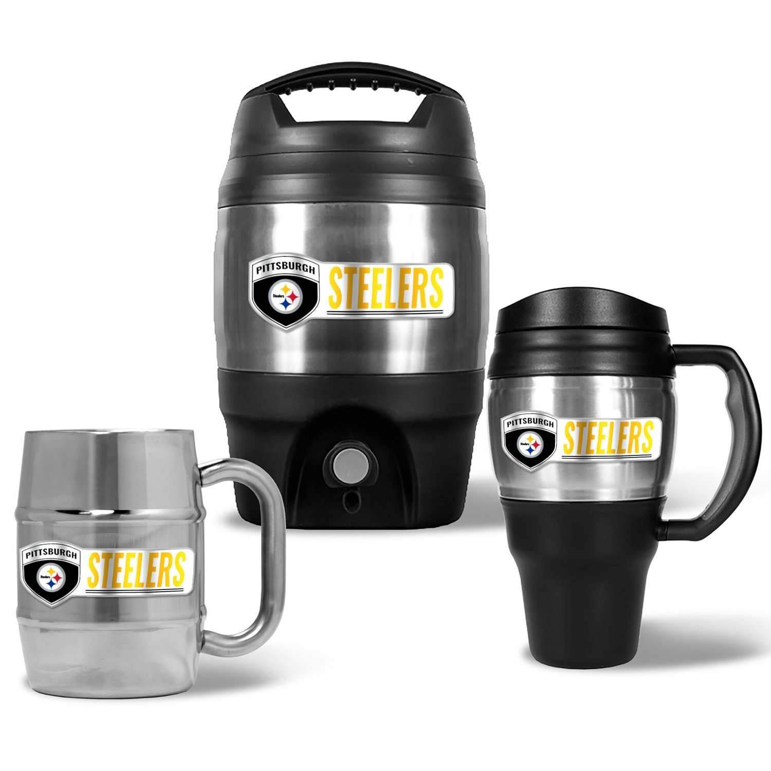 Steelers coffee cups 