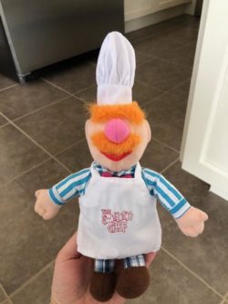Swedish Chef Plush Toy