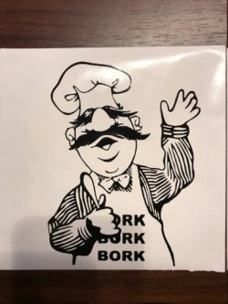 Swedish Chef Slow Cooker Sticker