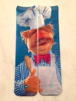 Swedish Chef Socks