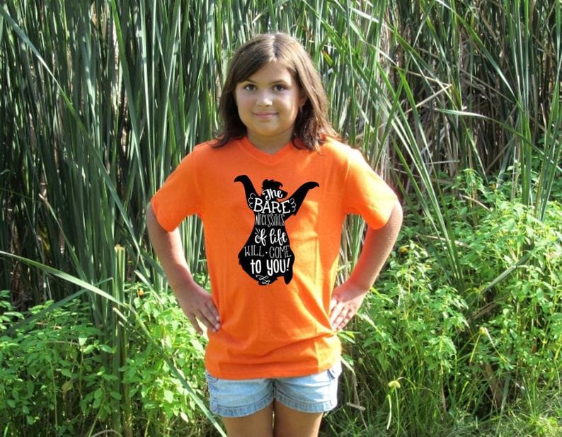 Jungle Book t shirt gift idea 