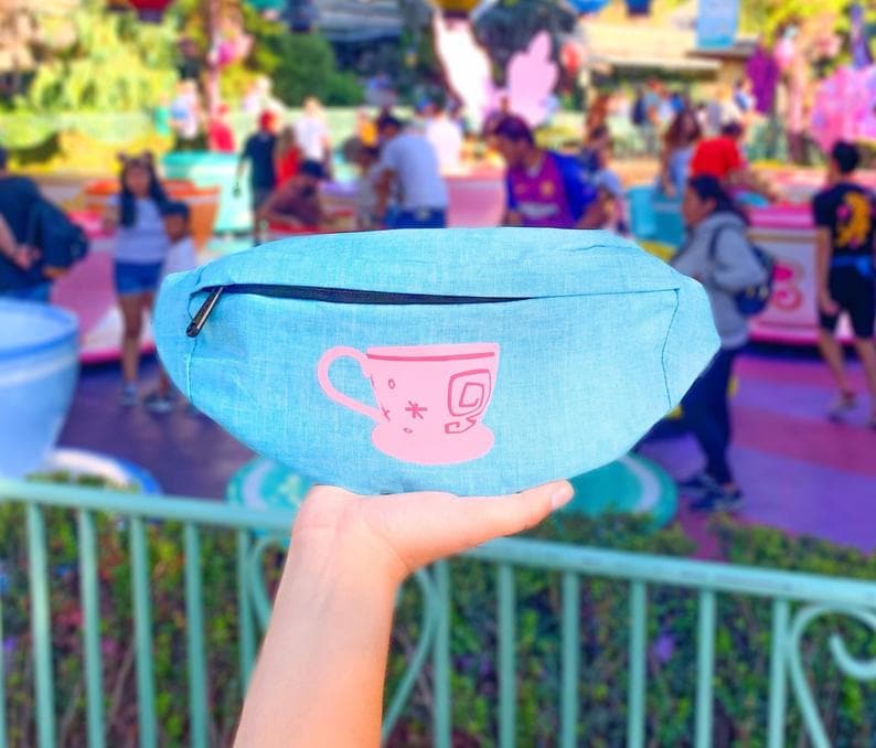 Tea Cup Fanny Pack