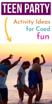 Teen Party Activity Ideas for Coed Fun | Teen Party Fun | Creative Ideas For Teens | Teen Party Ideas To Entertain Them | #teens #party #coed #fun #entertainment #activity #uniquegifter