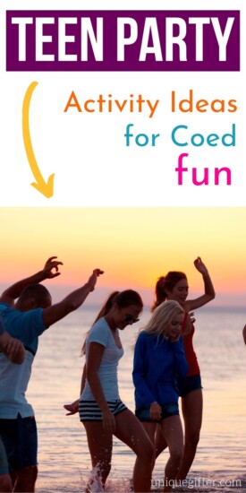 Teen Party Activity Ideas for Coed Fun | Teen Party Fun | Creative Ideas For Teens | Teen Party Ideas To Entertain Them | #teens #party #coed #fun #entertainment #activity #uniquegifter