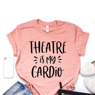 Everyone will know what their cardio is with this gift ideas for a broadway/musical theatre lover!