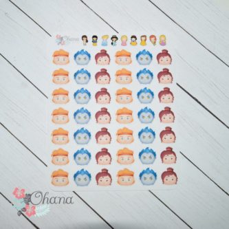 Tsum Tsum Planner Stickers