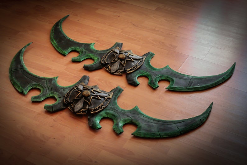 Twin Blades of Azzinoth Replica (World of Warcraft)