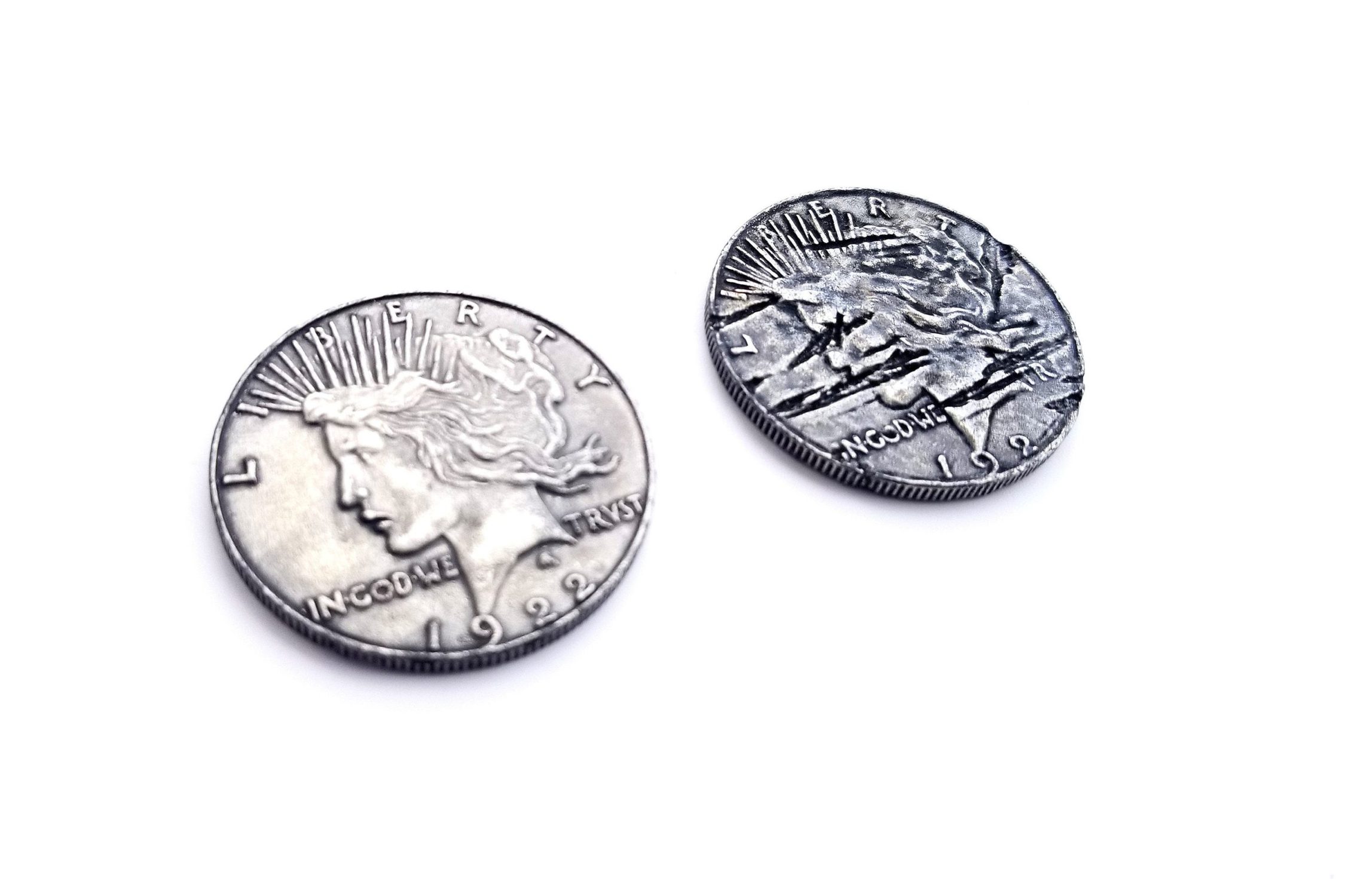 Two Face replica coin