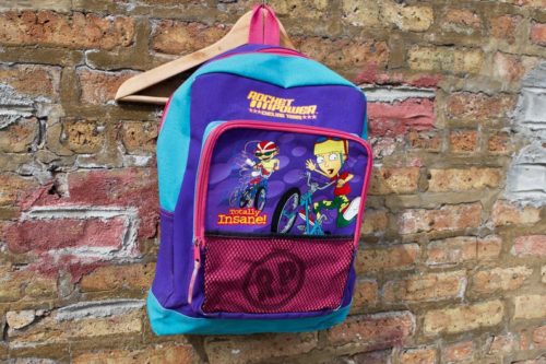 Vintage Rocket Power Backpack