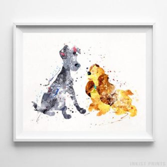 Watercolor Print