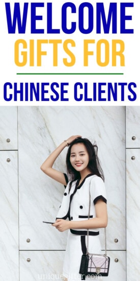 Best Welcome Gifts for Chinese Clients | Gift Ideas For Clients | Chinese Inspired Gift Ideas | Thank You Gifts For Clients | #gifts #giftguide #presents #chinese #clients #creative #uniquegifter